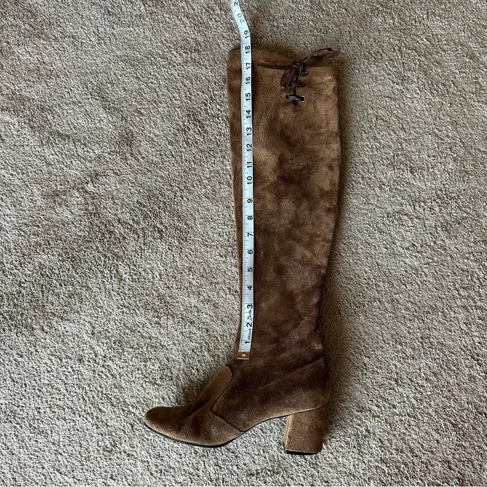 VTG Sandler Suede Knee-High Boots Authentic 1970s-1980s – Made in Australia